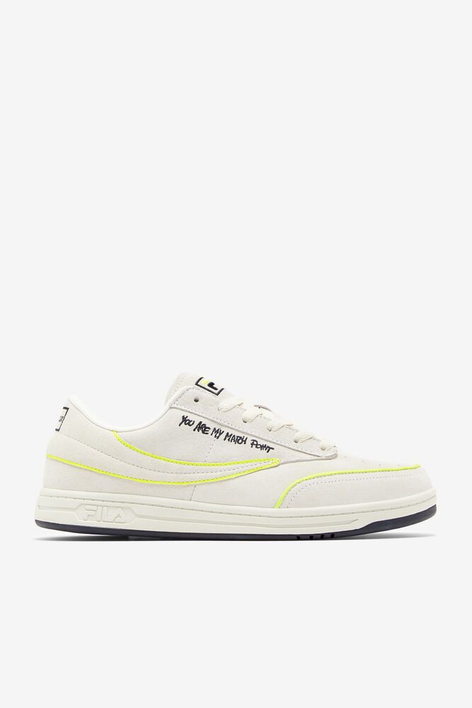 Fila Trainers Mens White Tennis 88 Premium X Msgm - Ireland 68310-AFOG